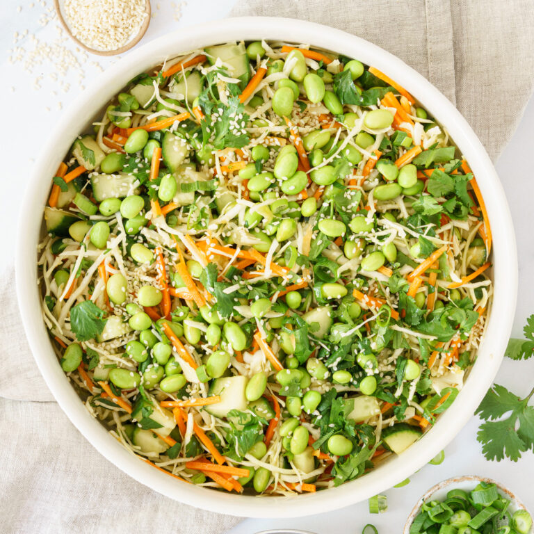 Edamame Salad – Gathering Dreams