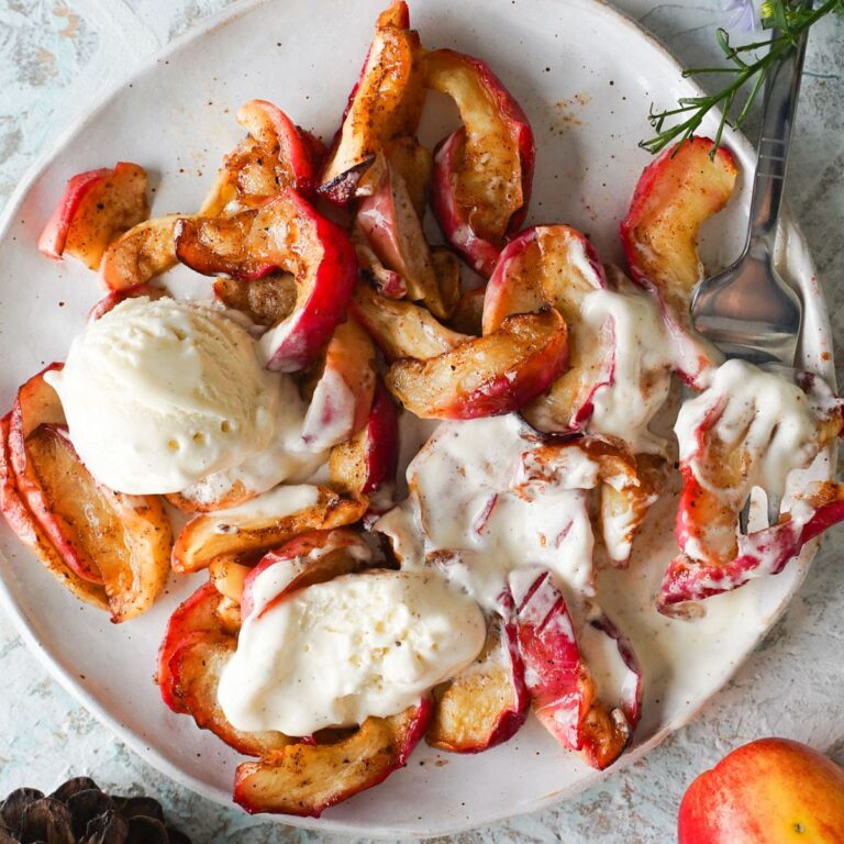 Air Fryer Apples – All Nutritious