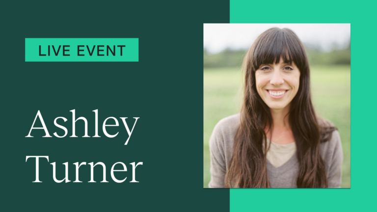Watch Ashley Turner Live Event