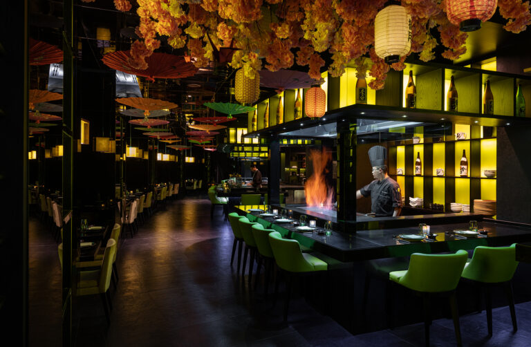 Immerse yourself in Teppanyaki excellence at Izakaya