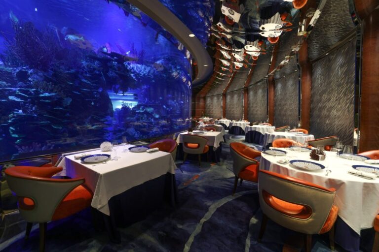 Michelin-Starred Chefs Unite at Burj Al Arab Jumeirah