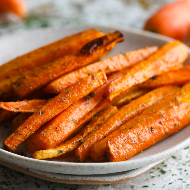Air Fryer Carrots – All Nutritious