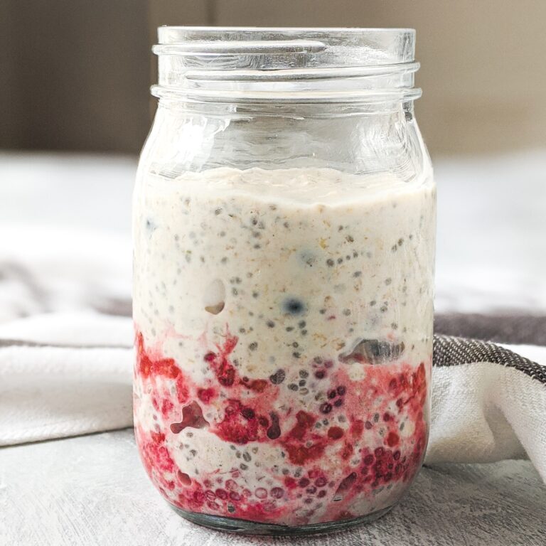 Protein Overnight Oats (6 Ways)