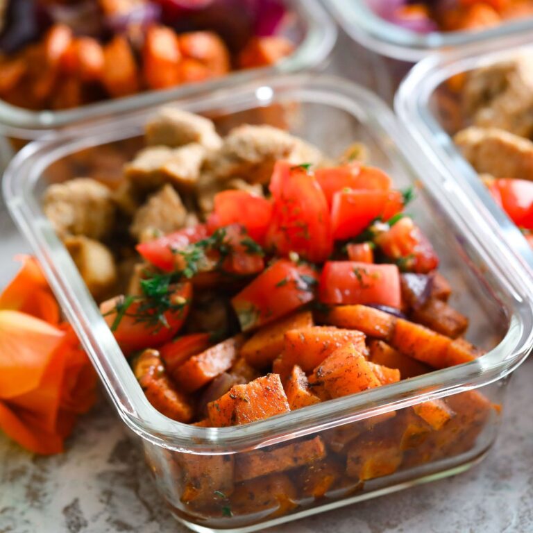 Chicken and Sweet Potato Meal Prep