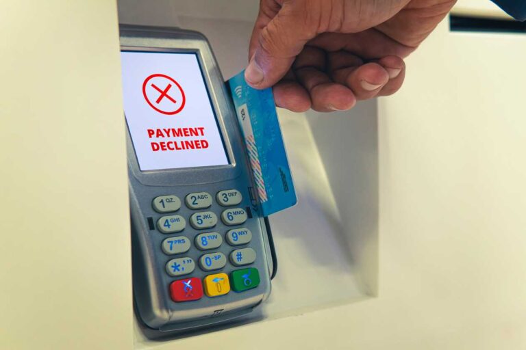 8 Reasons Your Credit Card Was Declined (And What To Do About It)