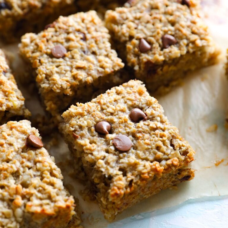 Oatmeal Cookie Bars – All Nutritious