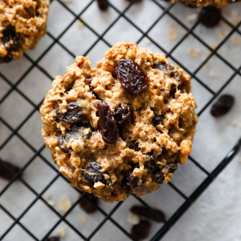 Oatmeal Raisin Cookies – All Nutritious