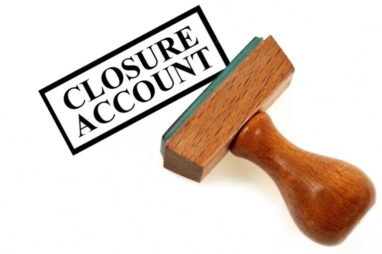 What Happens When the Bank Closes Your Account?