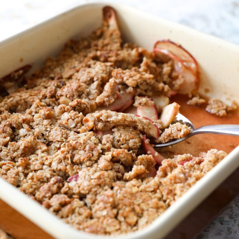 Healthy Apple Crisp – All Nutritious