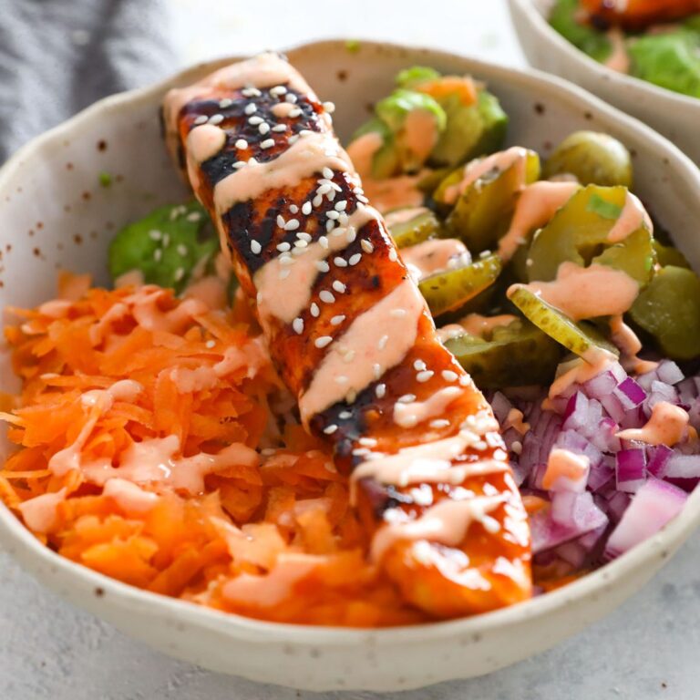 Salmon Bowl – All Nutritious
