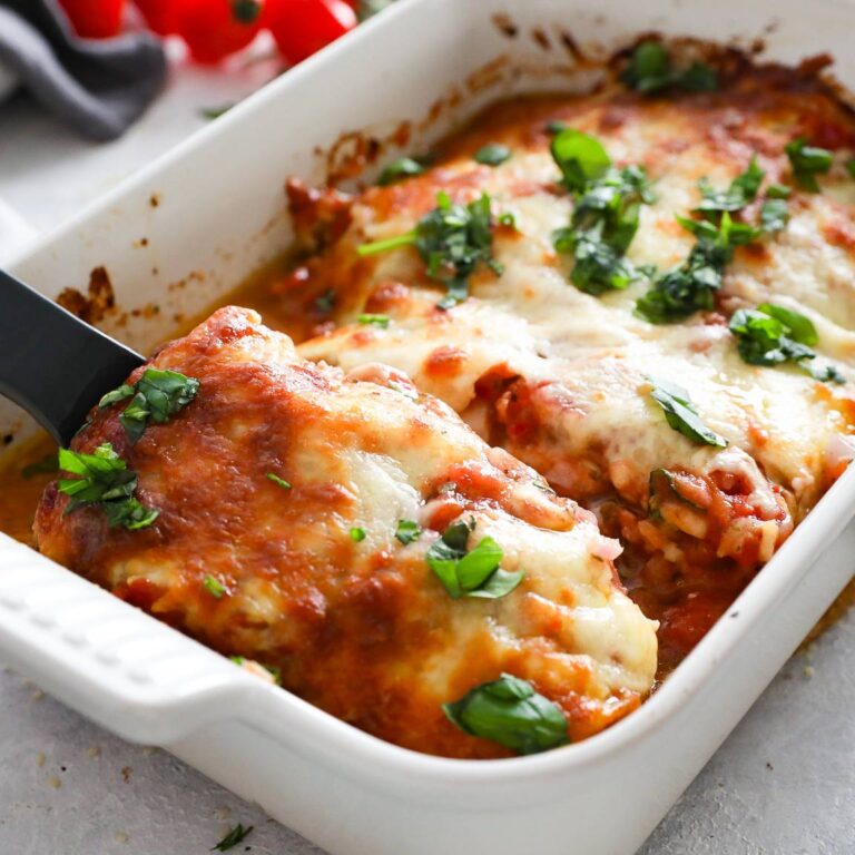 Chicken Mozzarella Bake – All Nutritious