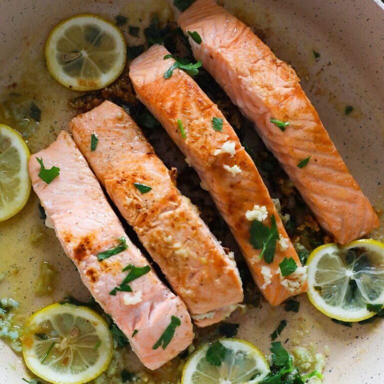 Pan-Fried Salmon – All Nutritious