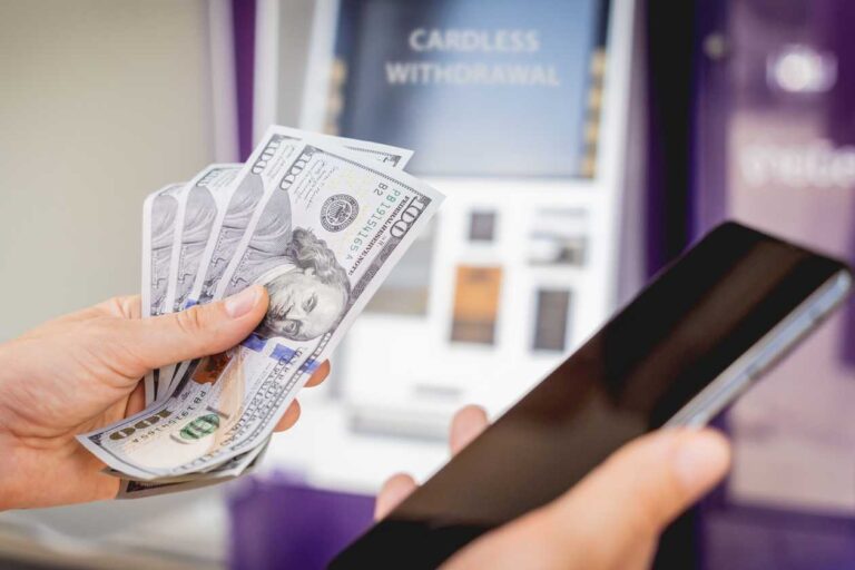 How Do Cardless ATMs Work?