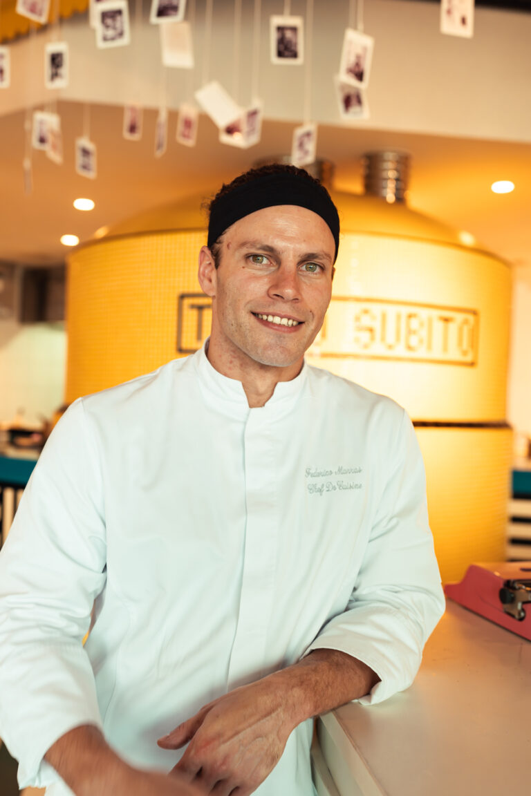 Interview with Chef Federico Marras of Torno Subito, W Dubai – The Palm