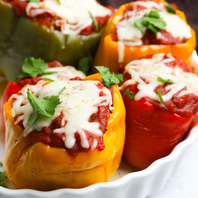 Instant Pot Stuffed Peppers – All Nutritious