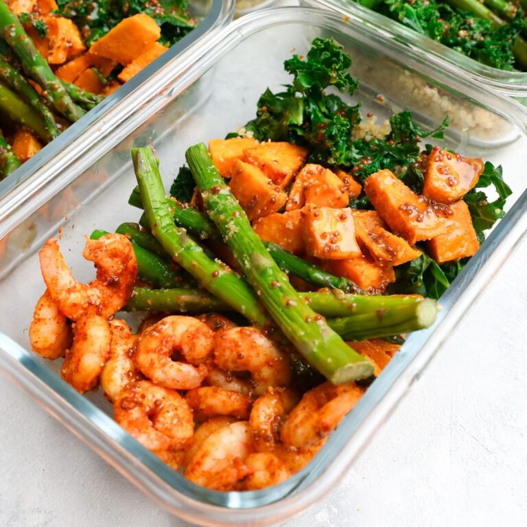 Shrimp Buddha Bowls – All Nutritious
