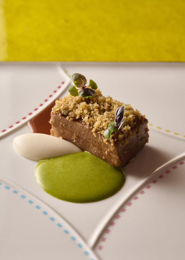 Iconic Plate: Lingua in salsa verde