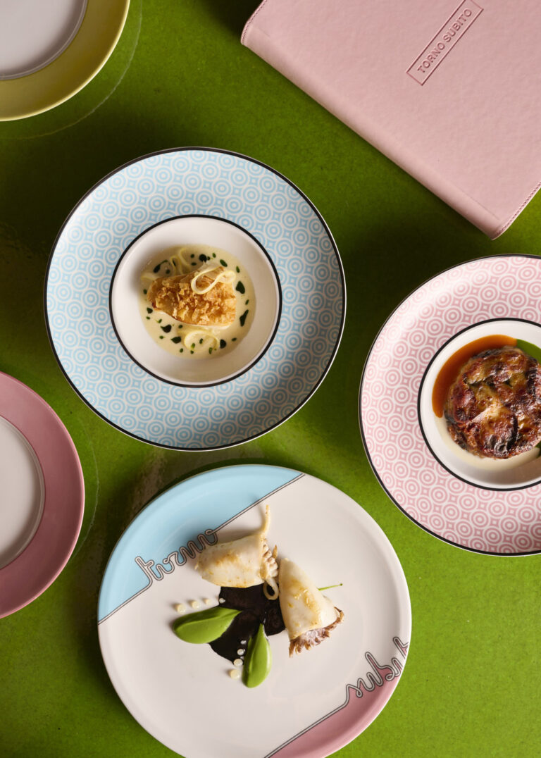 Torno Subito unveils new menu by Chef Federico Marras