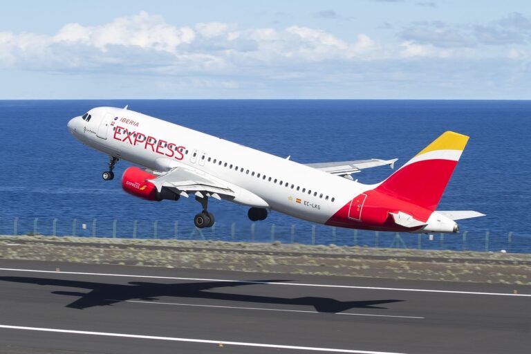 Iberia Express becomes the most punctual airline on European flights in April