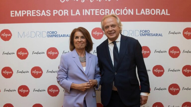 Fundación Integra and Madrid Business Forum organize the 1st solidarity dinner ‘Companies for labor integration’