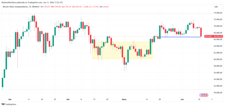 Why did the price of bitcoin fall and where will it go next?