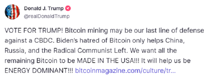 the dispute over the votes of 50 million bitcoin users