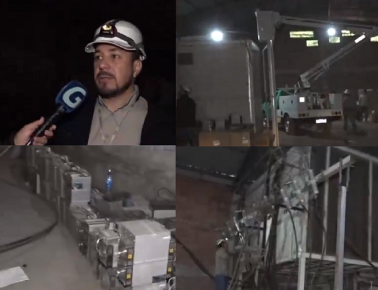 Paraguay seizes 10 tons of equipment from a Bitcoin mining farm