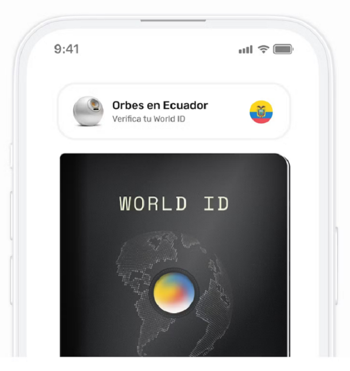Worldcoin lands in Ecuador as concern over iris scanning eases