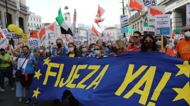 CSIF denounces a six-month delay in the salary increase for civil servants and announces protests against the “paralysis” of the Government