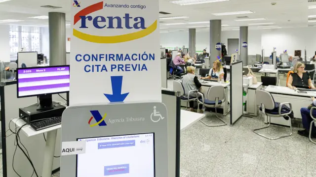 In-person attention to file the income tax return starts this Monday