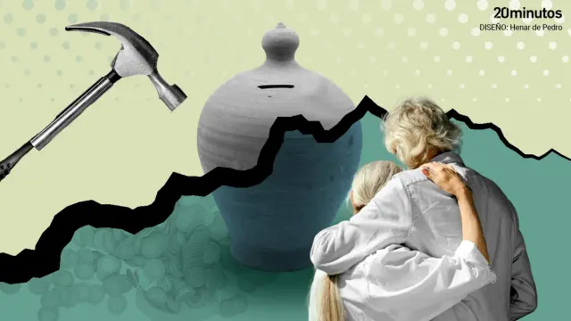 Retirees receiving the maximum pension have doubled in the last decade