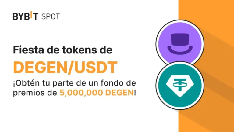 Bybit puts together a “token party” with prizes of more than $100,000