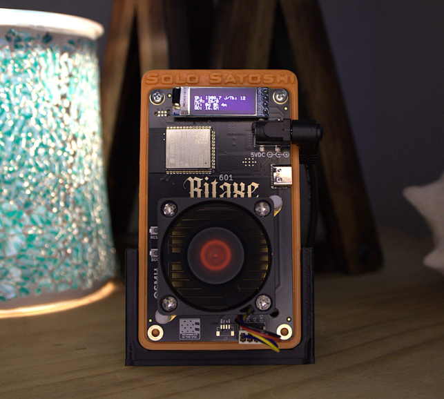What Mini Asic is better to undermine from home?