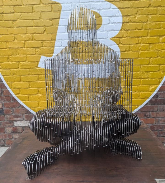New statue of Satoshi Nakamoto revealed in Tokyo