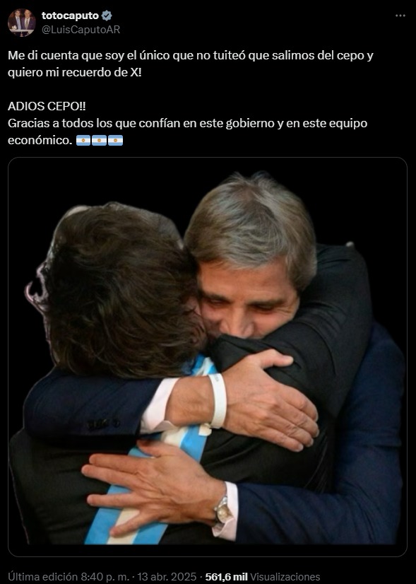 Argentines think about the departure of the stocks