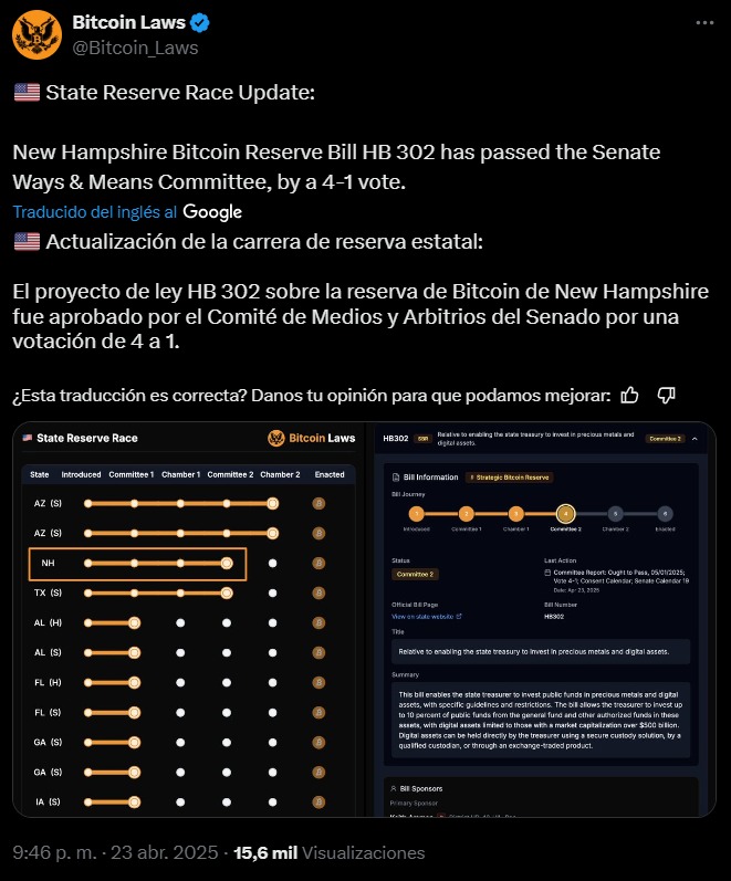 Two Bitcoin laws in the US spend fire proof and receive majority support