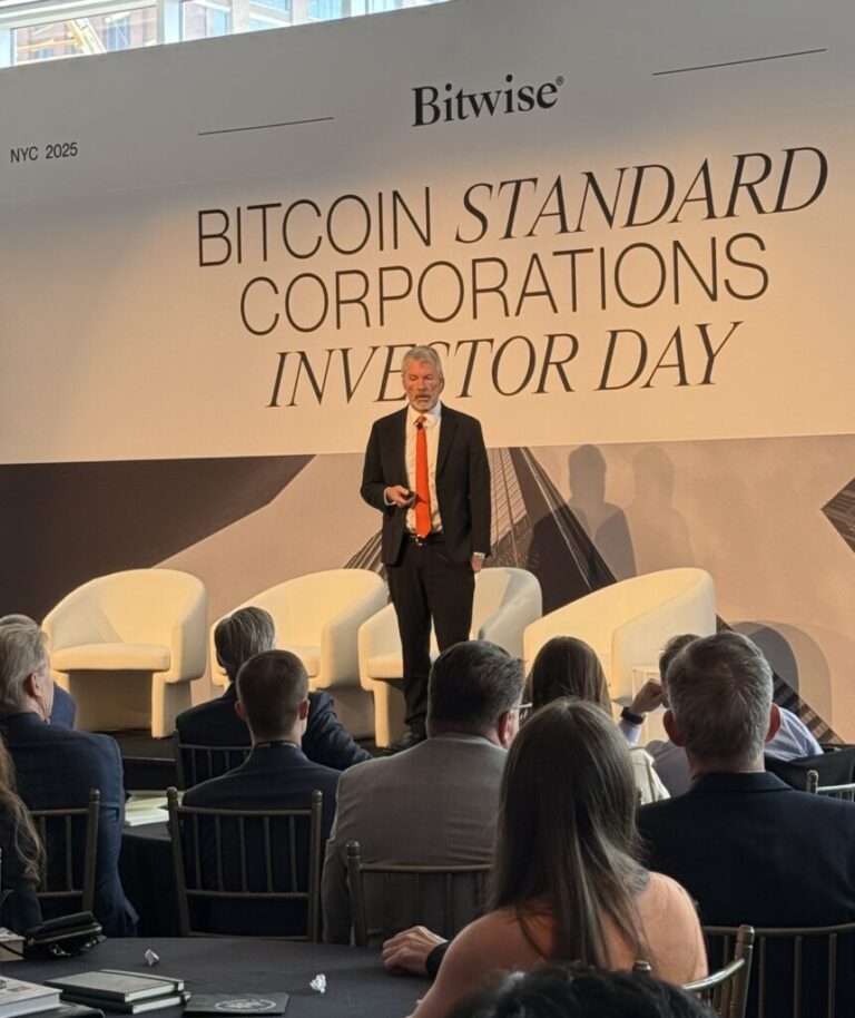 Saylor forecasts a brilliant future for Blackrock’s Bitcoin ETF
