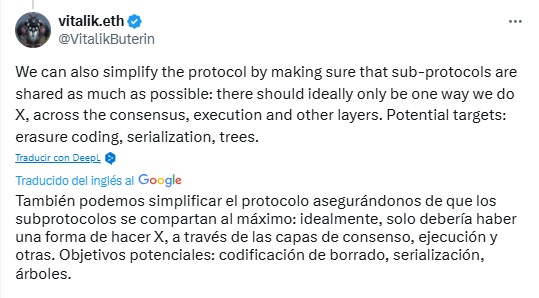 Vitalik Bugerin promises that Ethereum will be “as simple as Bitcoin”