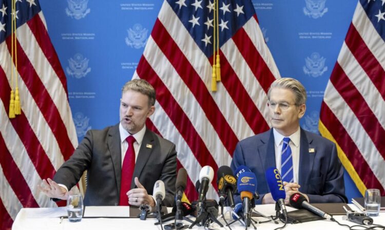 How does Bitcoin affect that USA and China make commercial peace?