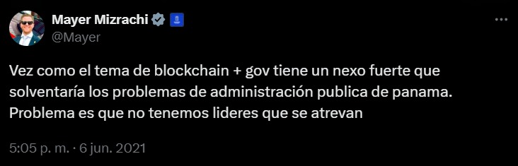 Mayor of Panama under investigation for allowing payments with Bitcoin