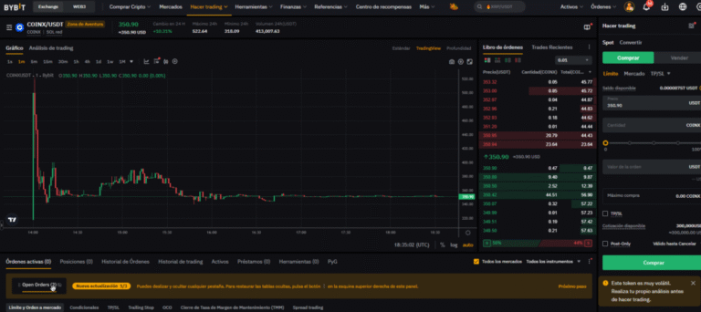 Now you can tracing tokenized actions in Bybit