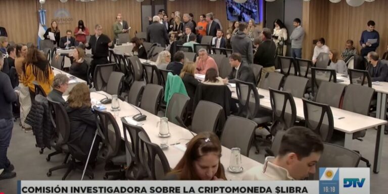 “I will not return to the Investigating Commission on Libra y Milei”: CEO de Belo