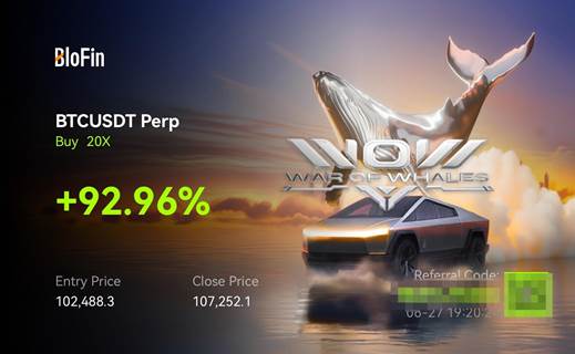 Win a Tesla Cybertruck and up to 4.2 million in USDT with the Wow Grand Prix 2025 of Blofin