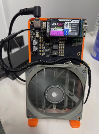 Minero Audita the Nerdqaxe ++ and sees “many problems” in the Mini Asic de Bitcoin