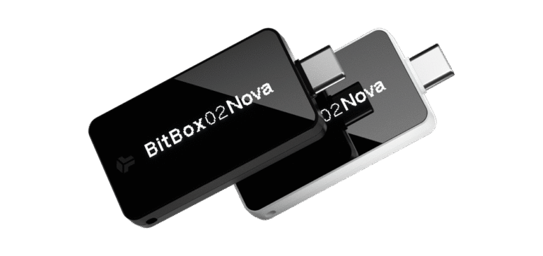 The most camouflaged bitcoin wallet hardware has a new version: Bitbox02 Nova