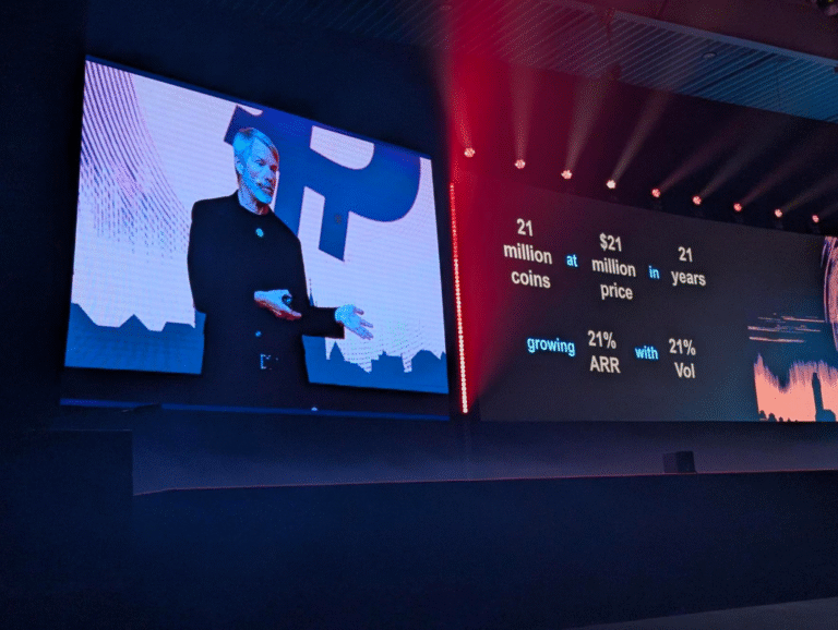 Michael Saylor forecasts 21 million dollars per Bitcoin in 21 years