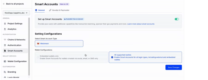 Metamask presents Embedded Wallets, a new type of purse