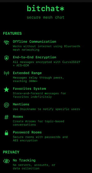 Jack DORSEY creates a messaging app without internet inspired by Bitcoin