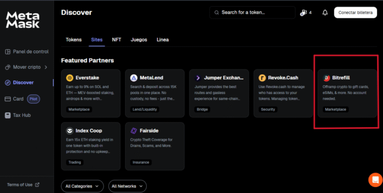 Buy Gift Cards with your cryptocurrency wallet? It is already possible with Metamk