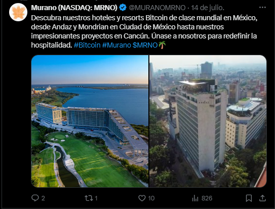 How can Bitcoin investment reduce rentals in Mexico?